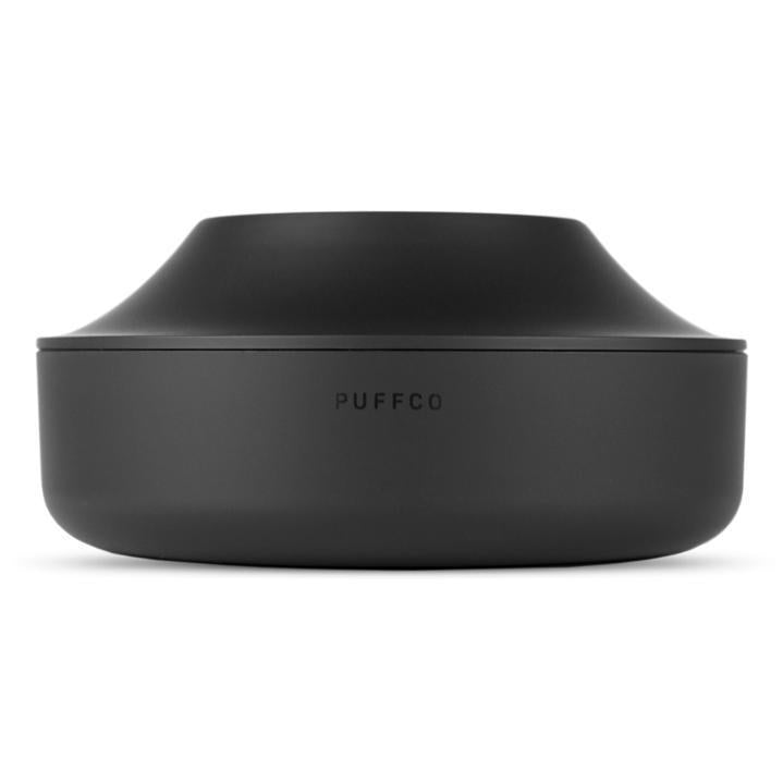 Black Puffco Peak Pro Power Dock - Smoke ATX