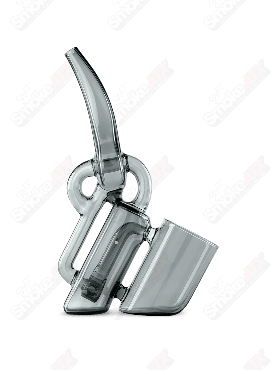 Black Ryan Fitt Recycler Proxy Attachment by Puffco - Smoke ATX