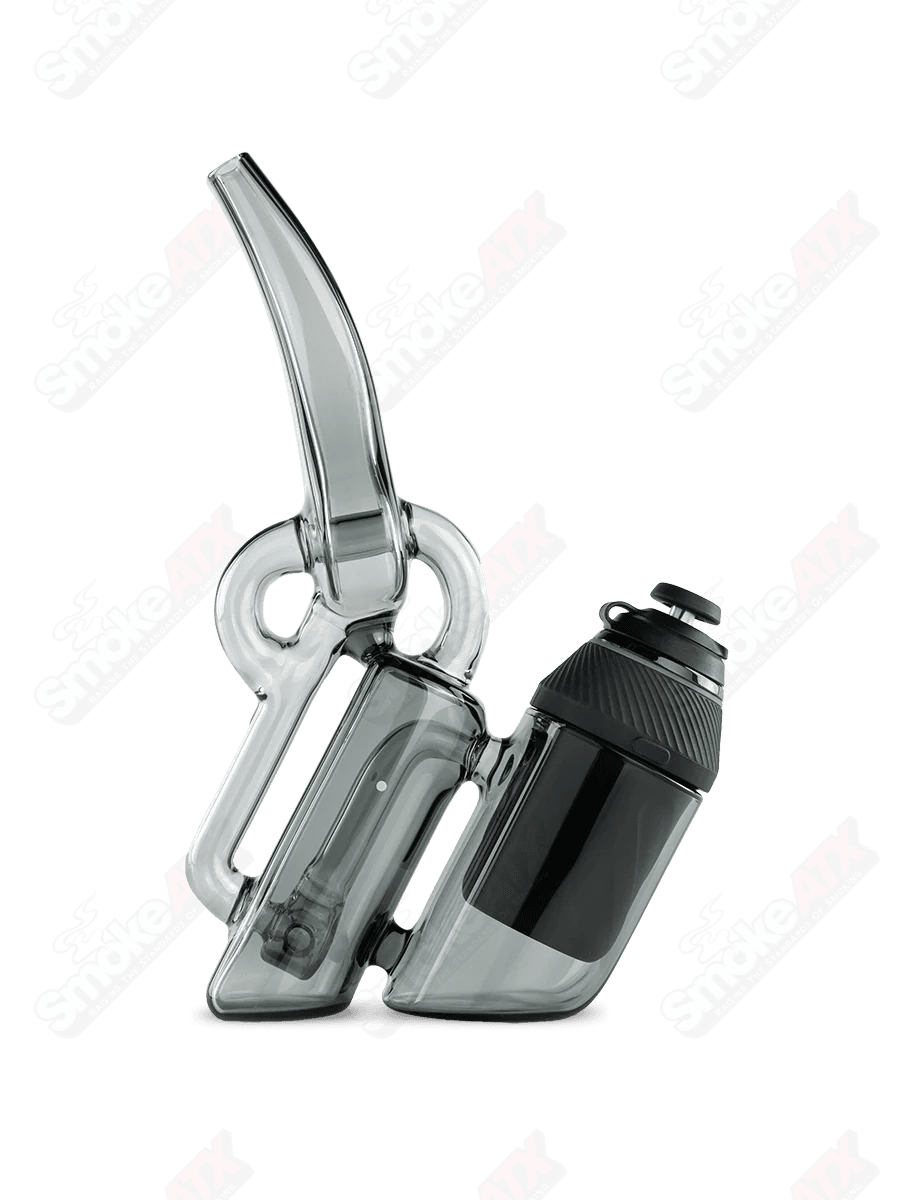 Black Ryan Fitt Recycler Proxy Attachment by Puffco - Smoke ATX