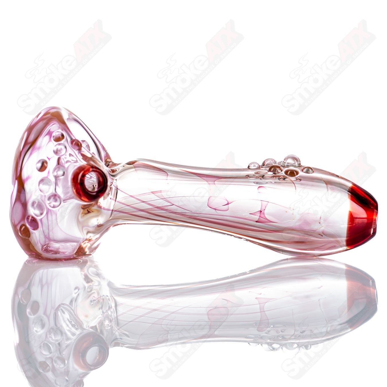 #1 IO Fume Honeycomb Endcap Spoon Uncle Fish - Smoke ATX