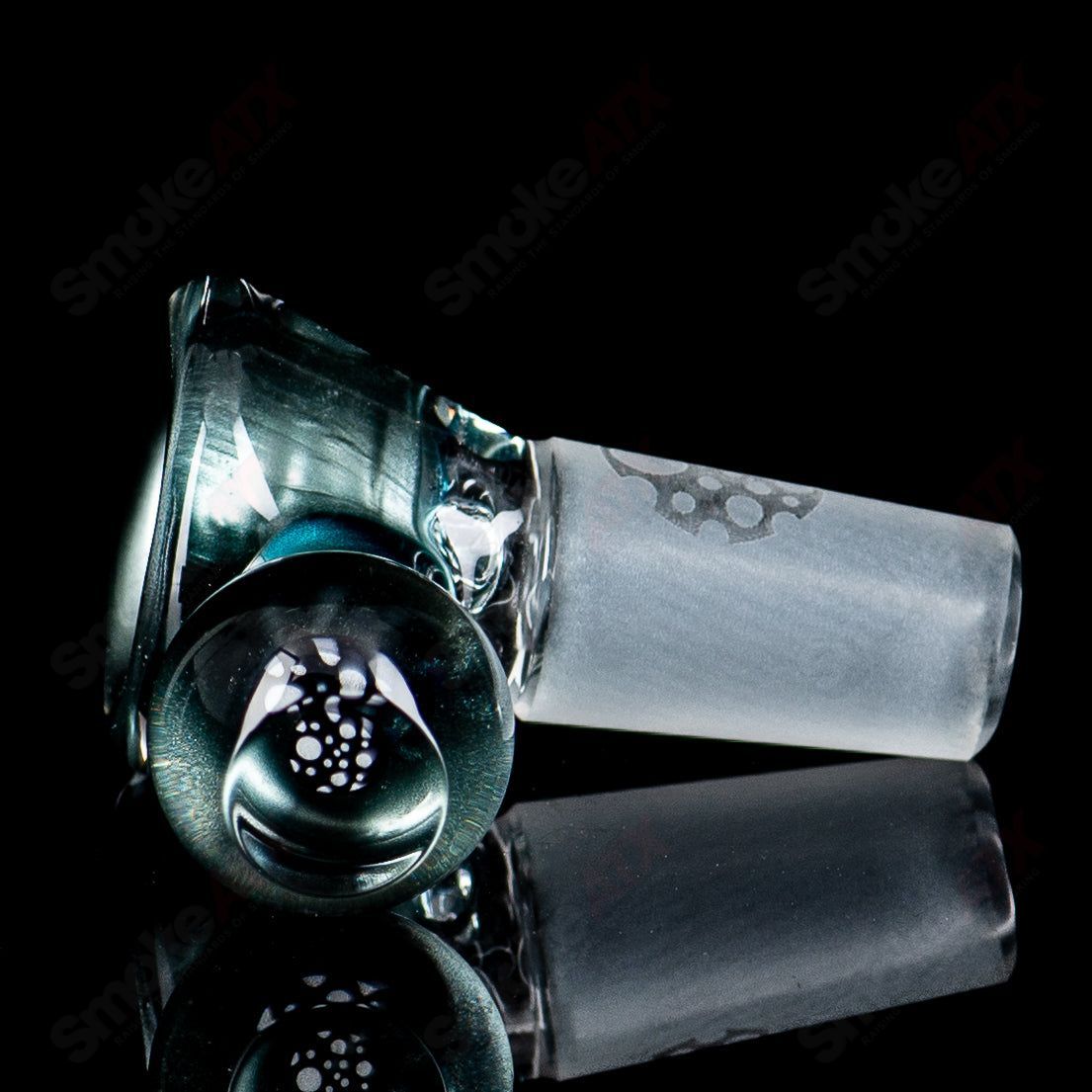 #2 Color Slide 14mm Swiss Perc - Smoke ATX
