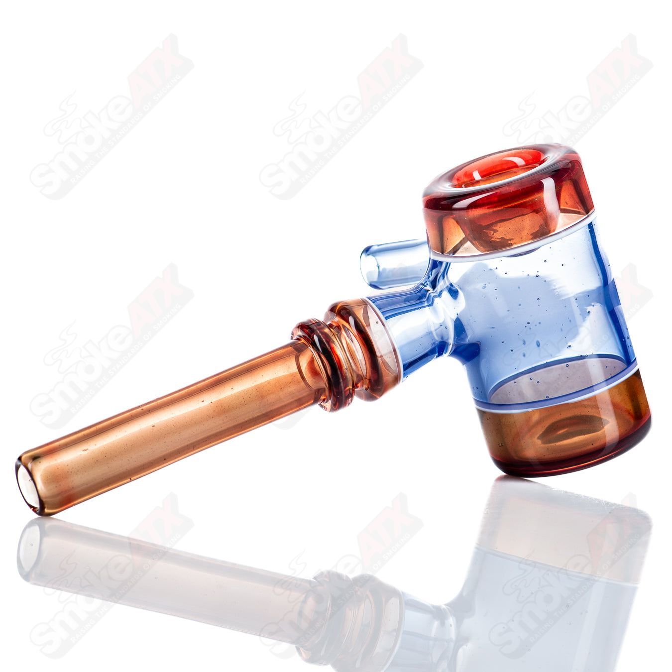 #4 Color Poker by Kirkland Glassworks - Smoke ATX