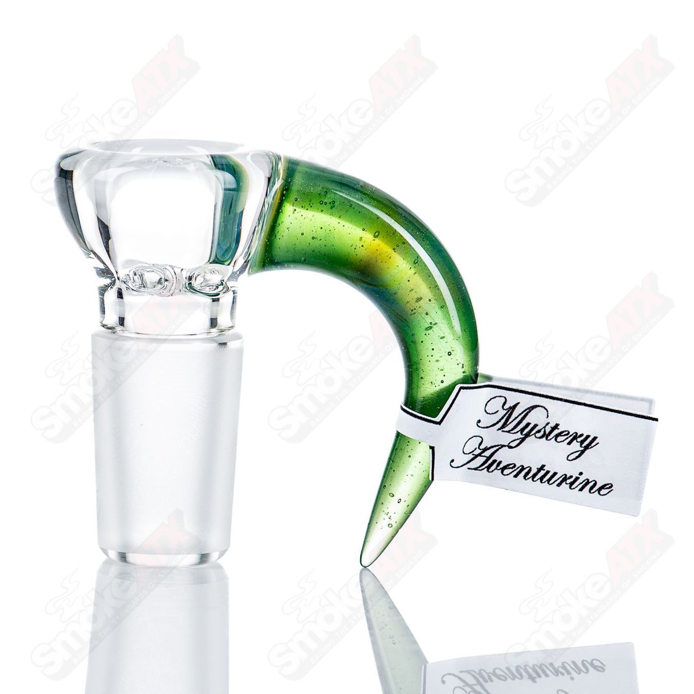 18mm Partial Accent Slide (Mystery Adventurine) Sovereignty - Smoke ATX