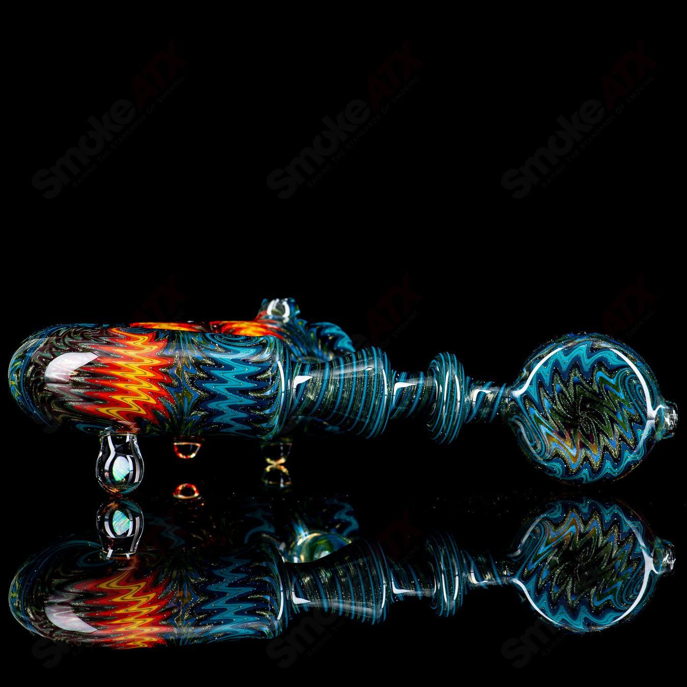 Wig-Wag Linework Sherlock by Art of Hustle - Smoke ATX