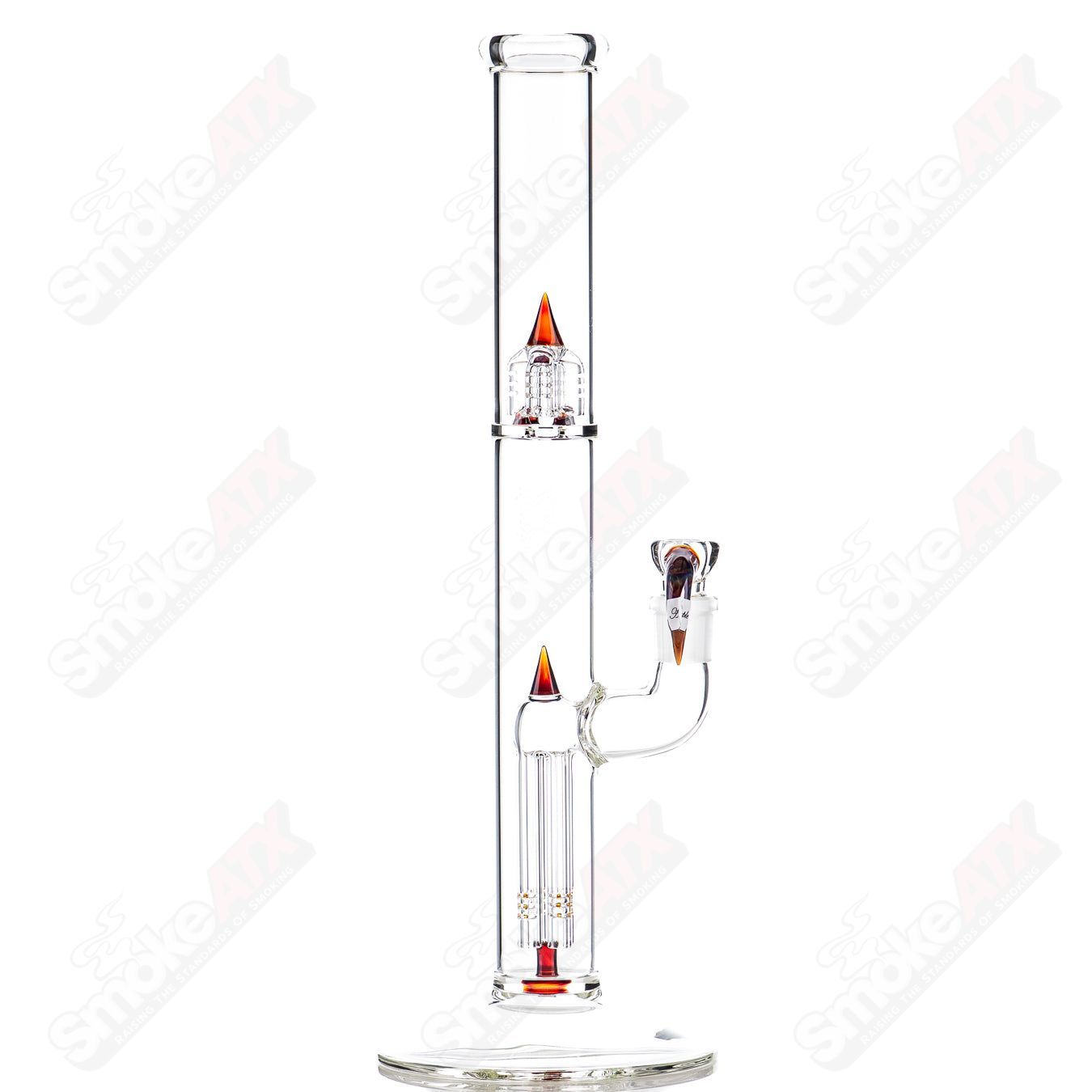 #1 44x4 Fixed 4 Partial Accent Sovereignty - Smoke ATX