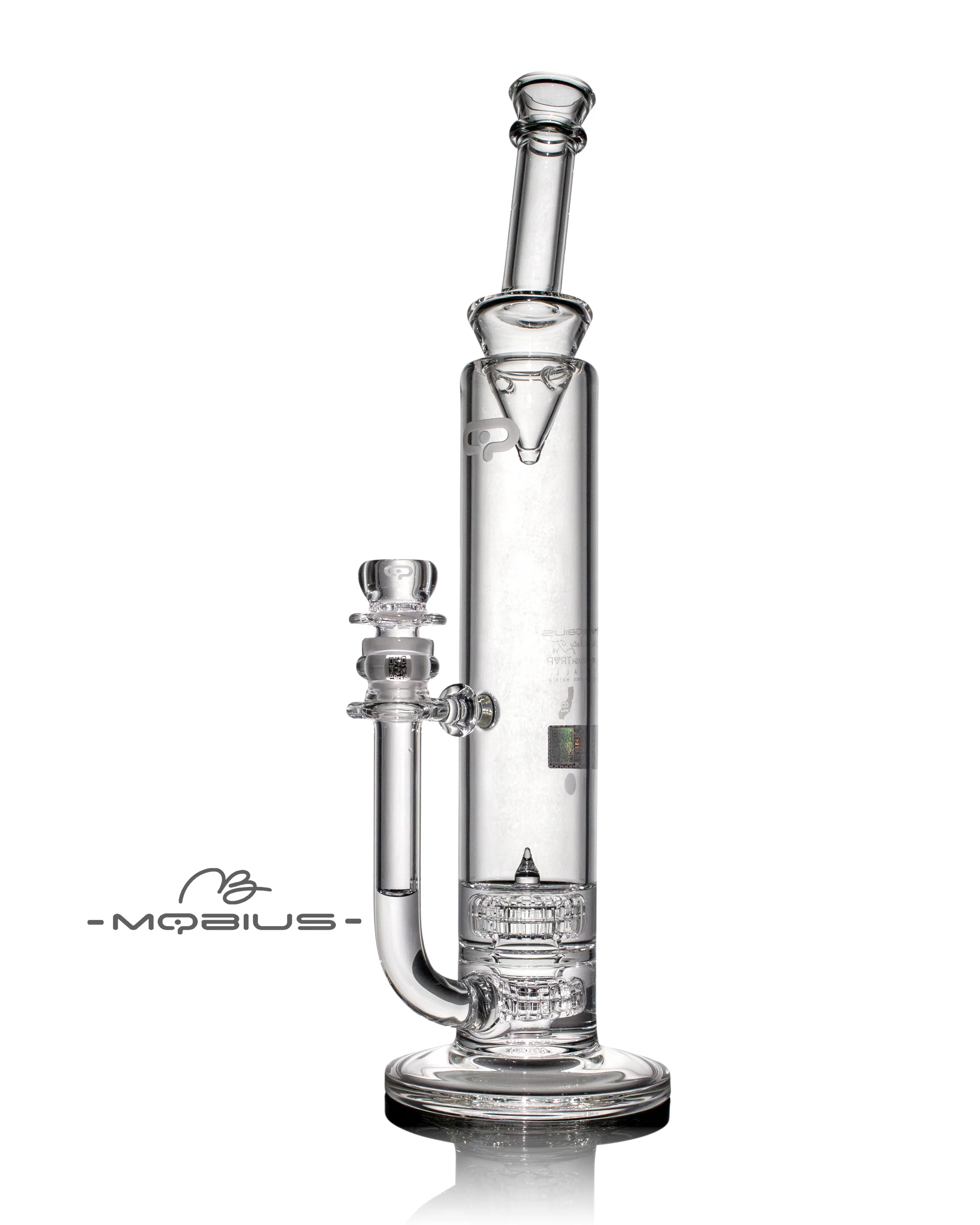 60T Tall Stereo Matrix With Splah Trap V6 Clear Mobius