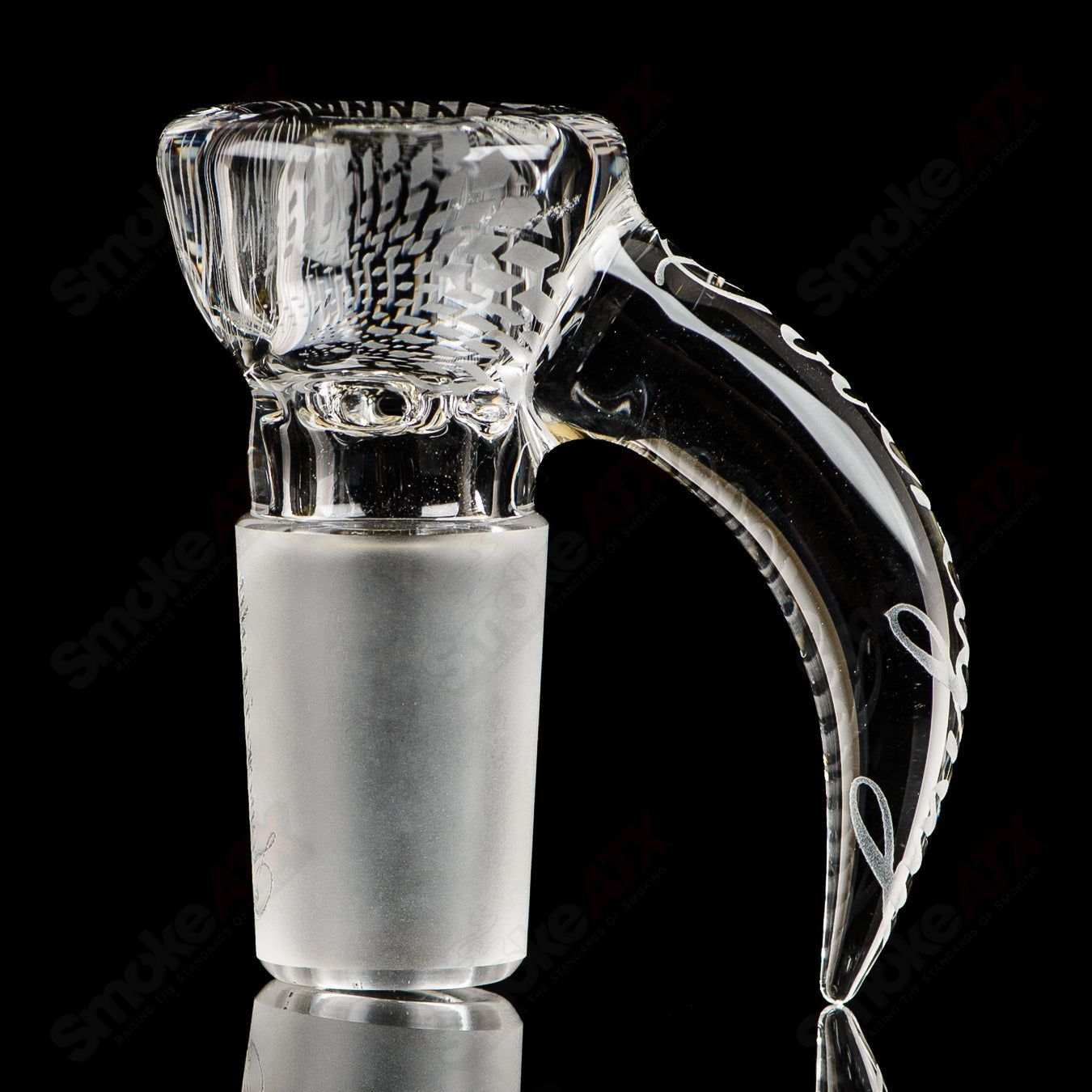 18mm Clear Patterned Slide Sovereignty - Smoke ATX