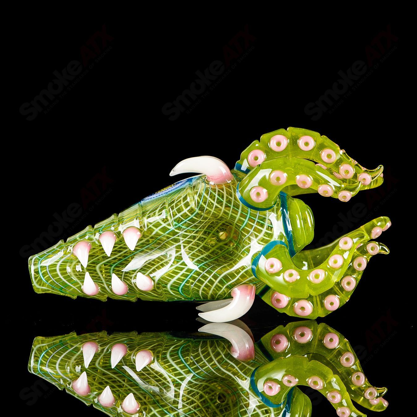 Amorphic Dry Dosa x Salt Glass - Smoke ATX