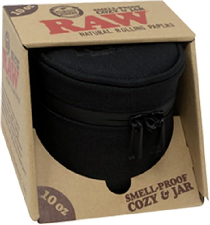 10oz Smell Proof Jar Case RAW