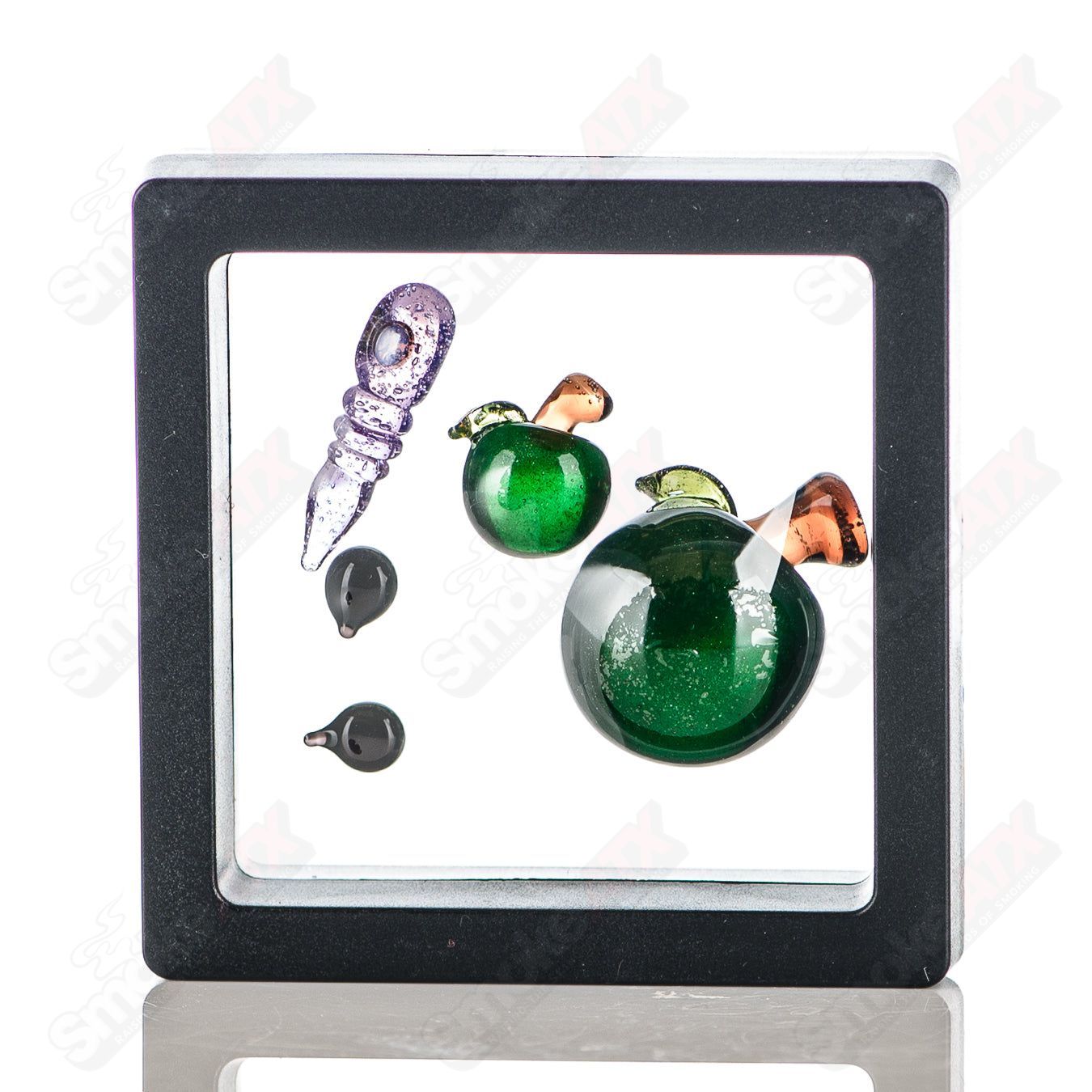 #2 Apple Slurper Set Pouch Glass - Smoke ATX