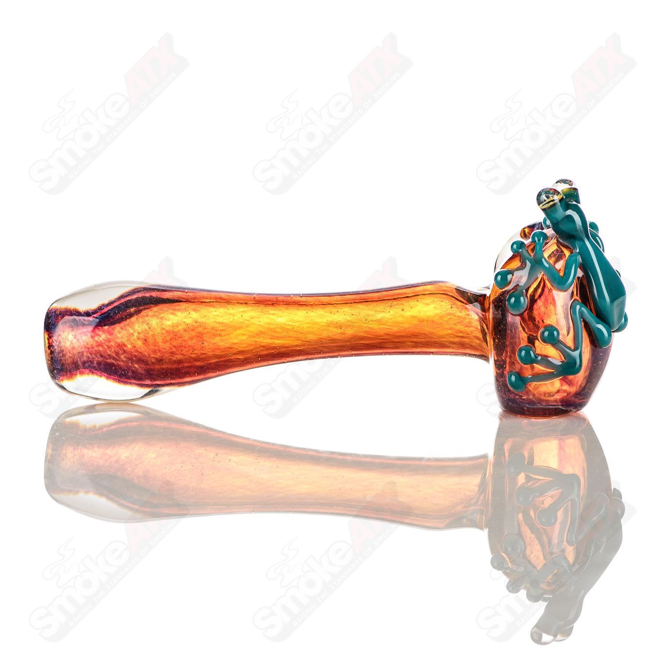 #7 Frog Spoon Beezy Glass - Smoke ATX