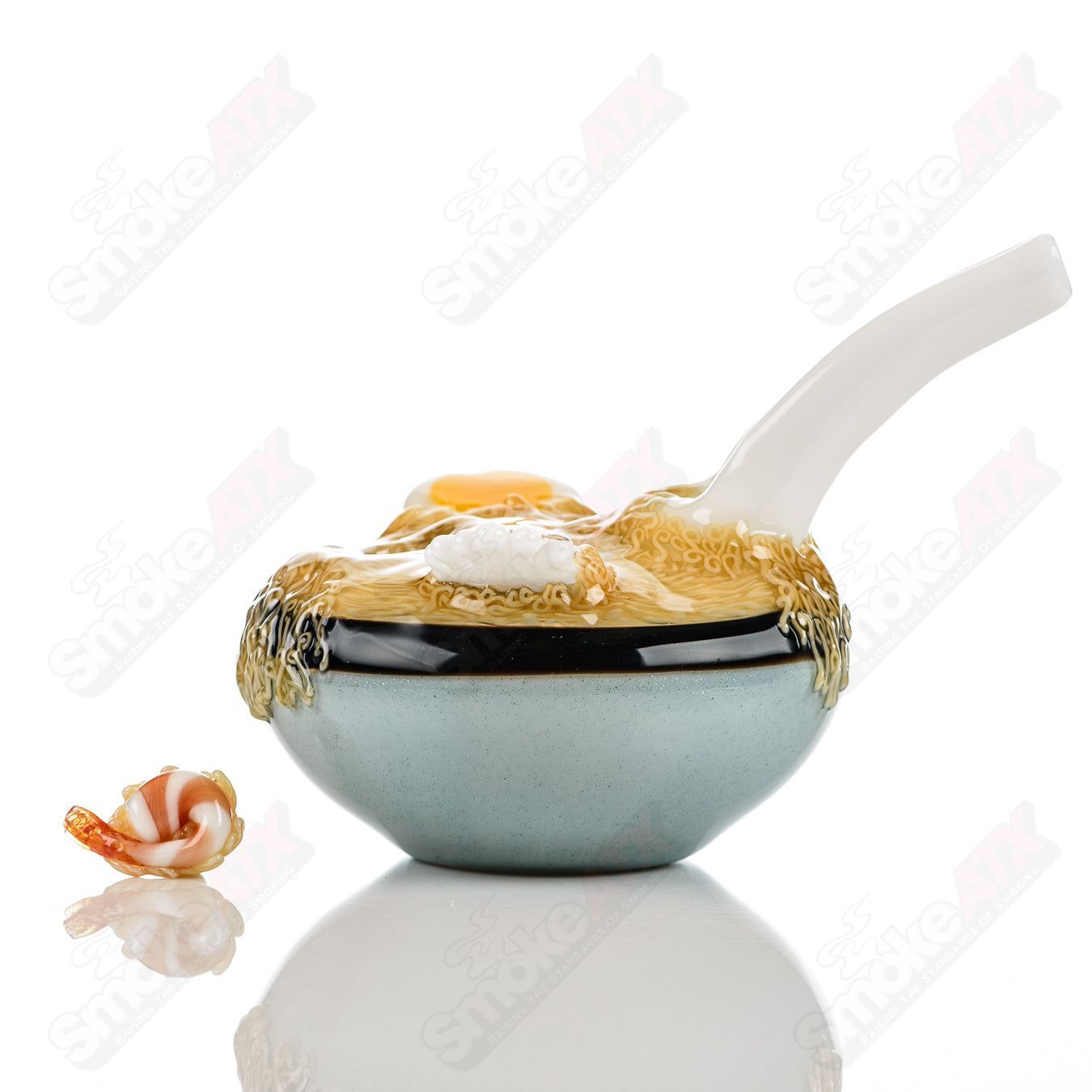 #1 Ramen Rig Dojo Glass - Smoke ATX