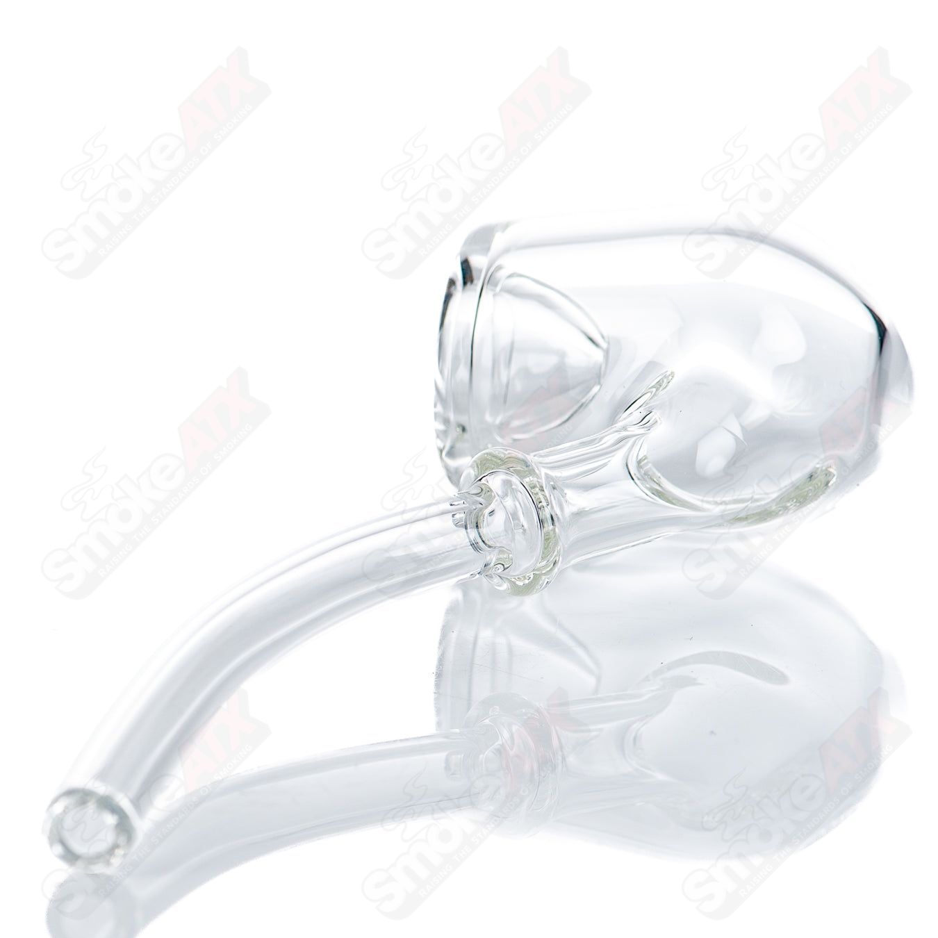 Clear Church Warden by Kirkland Glassworks - Smoke ATX