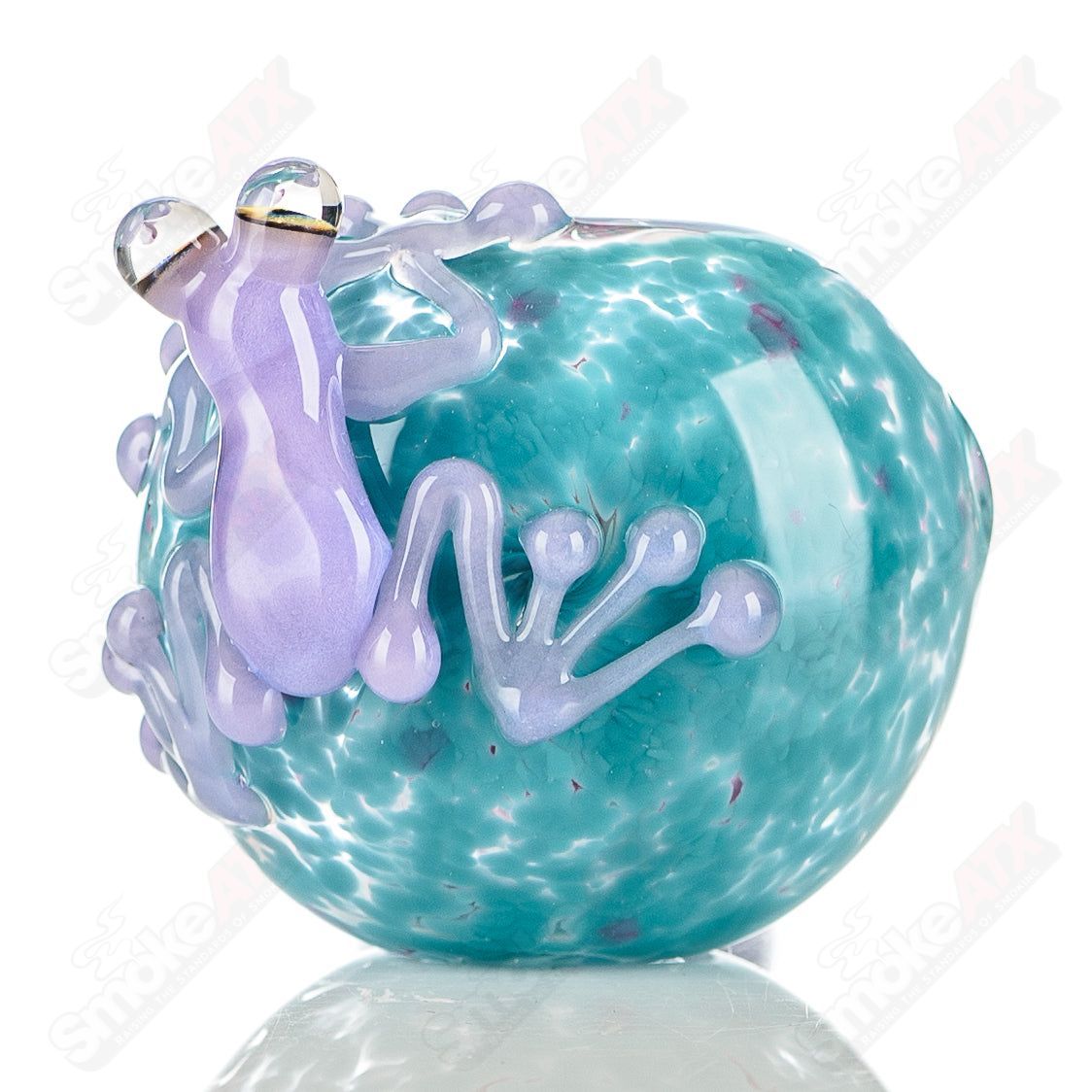 #9 Frog Spoon Beezy Glass - Smoke ATX