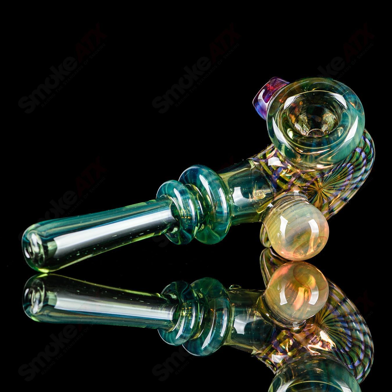 #3 Phantom Spoon (Basic) Dosh Glass - Smoke ATX