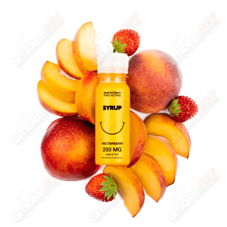 Nectarberry Syrup 200mg D8 2fl oz Sweet Life by Qwin - Smoke ATX
