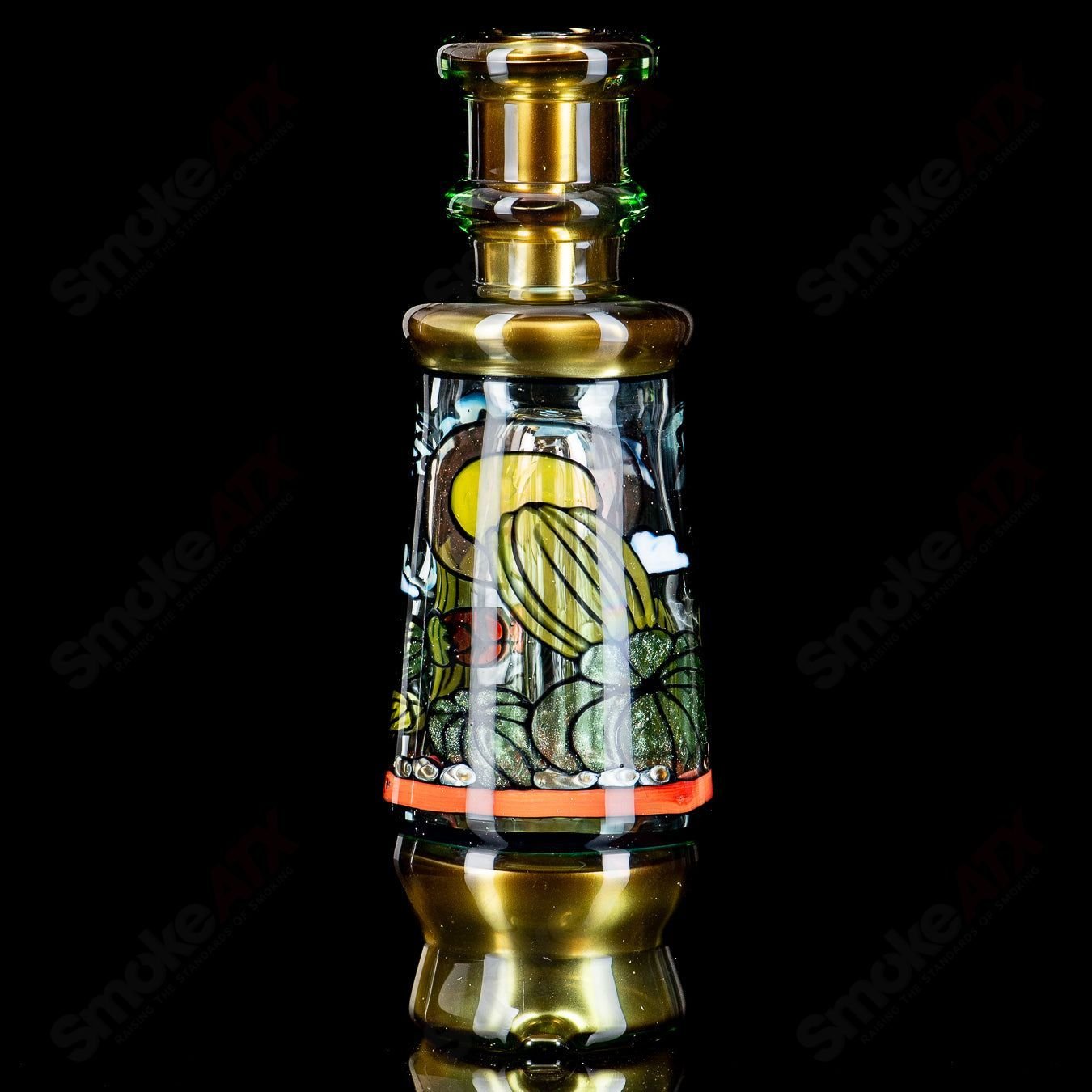 Cactus Sun Puffco Top by Windstar - Smoke ATX