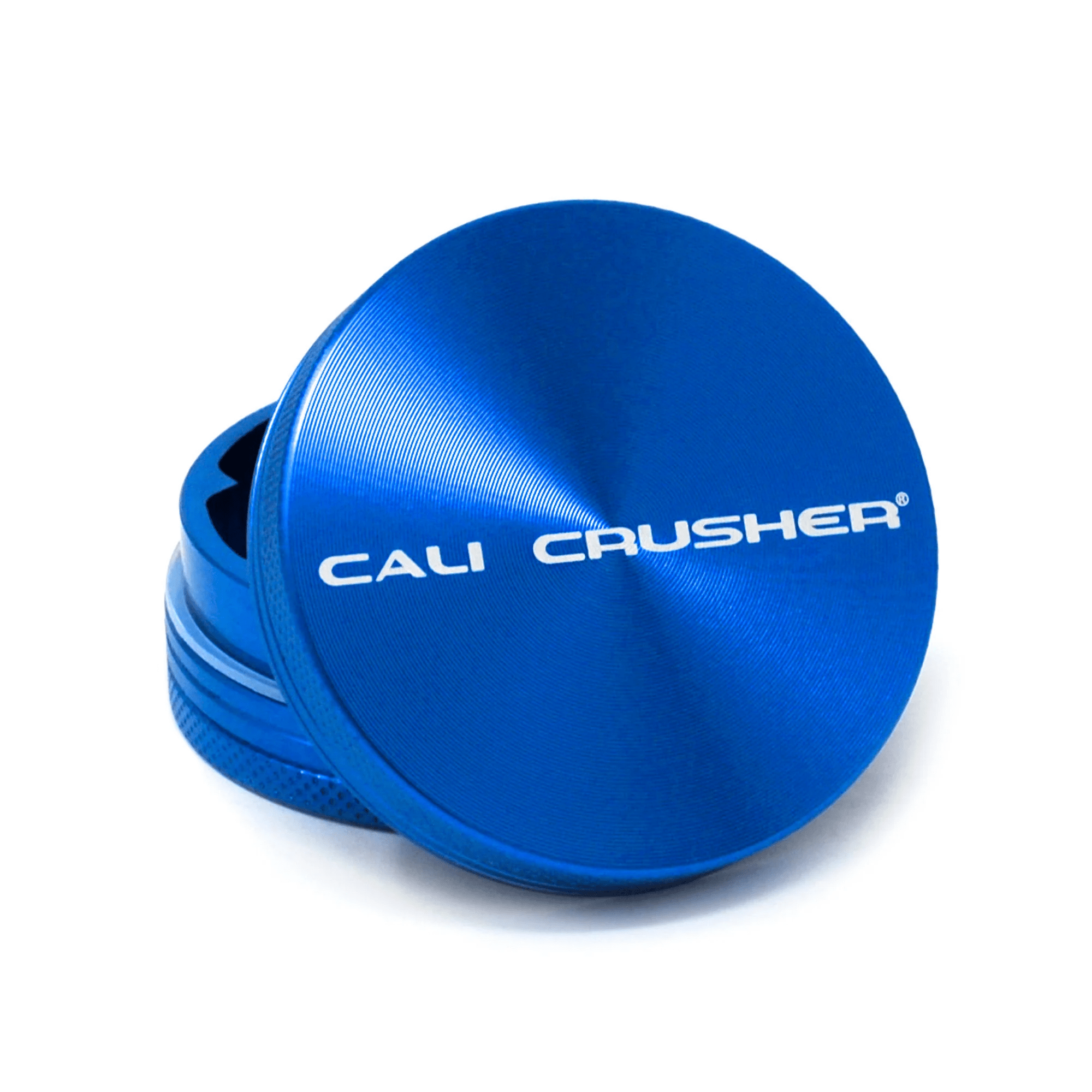 Cali O.G. 2" Two Piece Grinder Blue - Smoke ATX