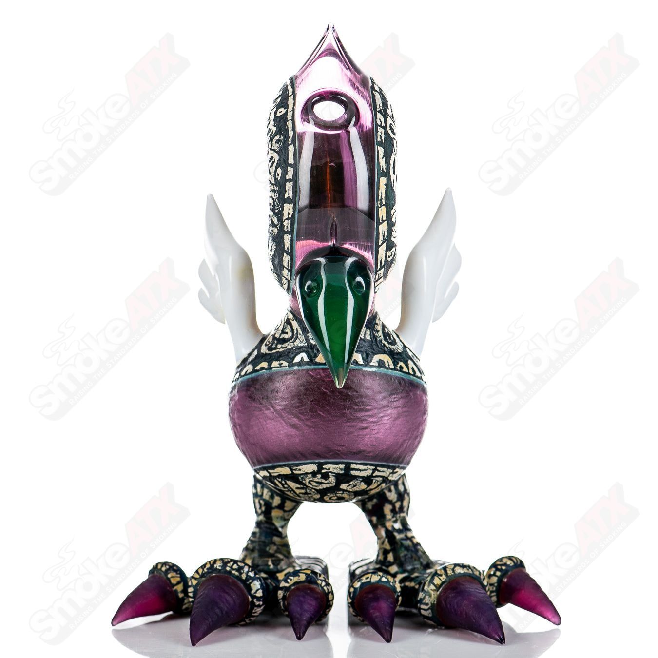 Calmbo X Trevy Metal Stand Up Bird - Smoke ATX