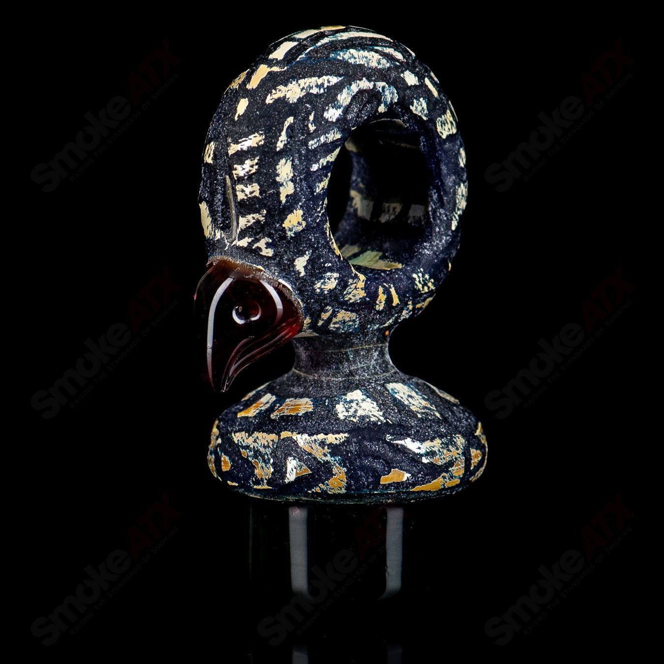 Calmbo X Trevy Metal Stand Up Bird - Smoke ATX