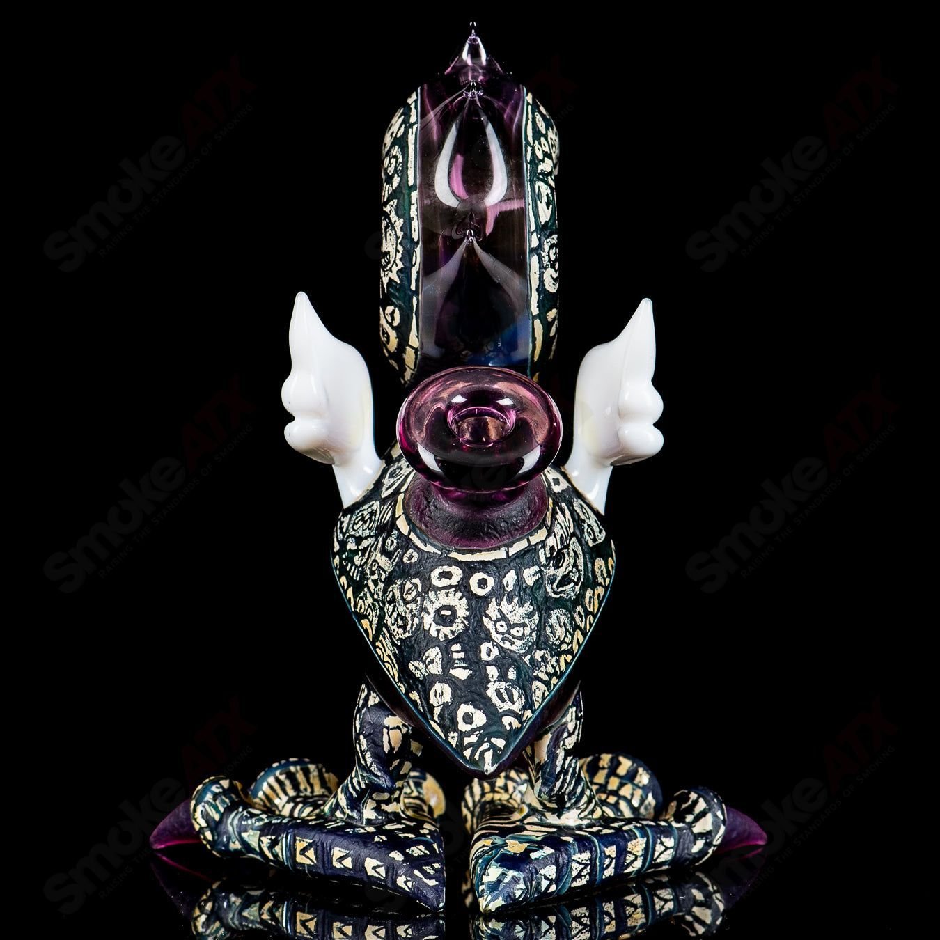 Calmbo X Trevy Metal Stand Up Bird - Smoke ATX