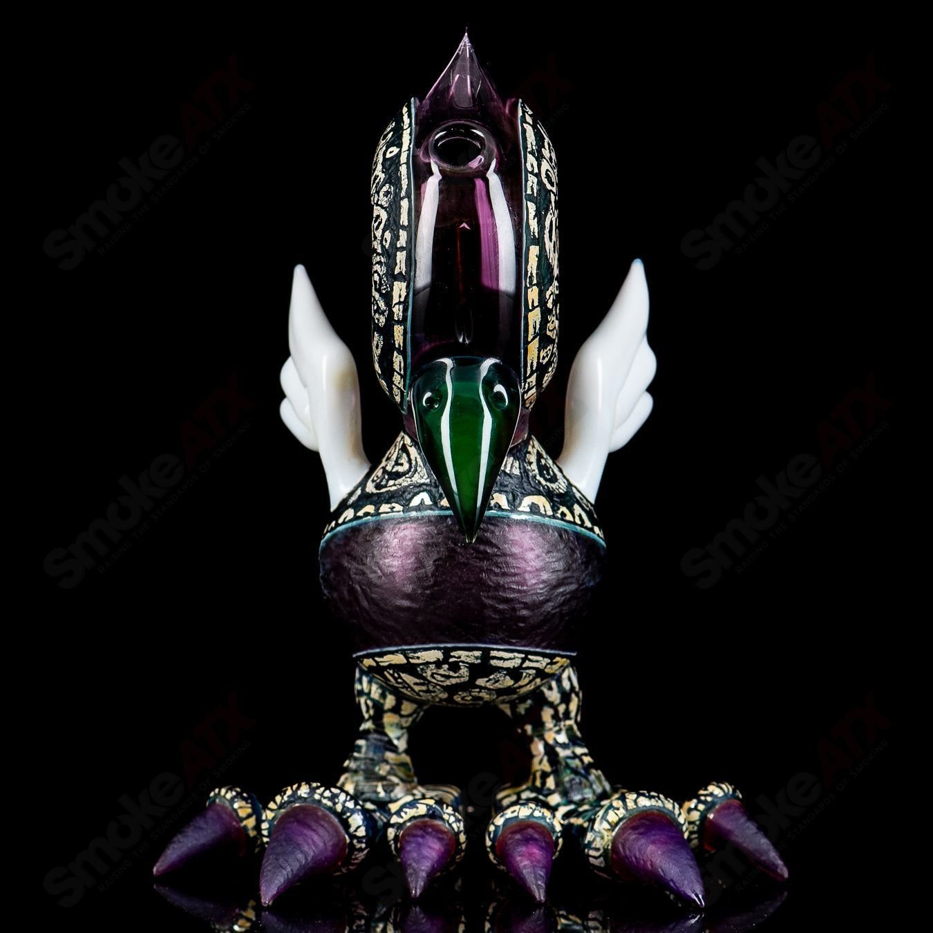 Calmbo X Trevy Metal Stand Up Bird - Smoke ATX