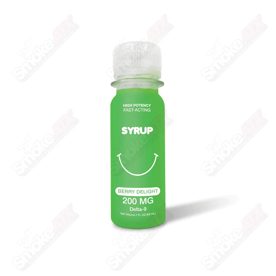 Berry Delight Syrup 200mg D9 2fl oz Sweet Life by Qwin - Smoke ATX