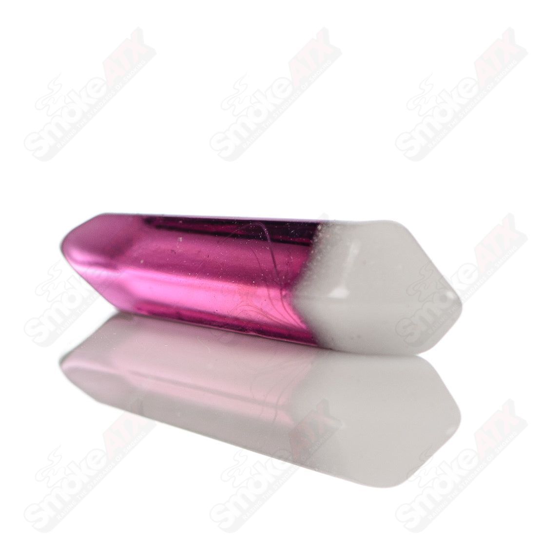 Amethyst w/ White GLOW Top Terp Crystal Phil Siegel - Smoke ATX