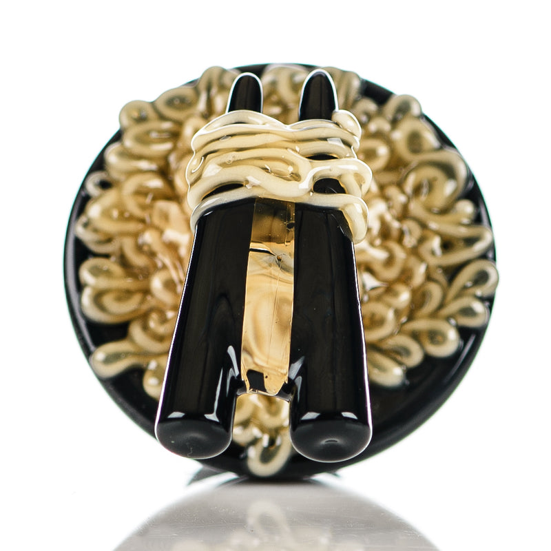 #1 Noodle Slurper Set Dojo Glass
