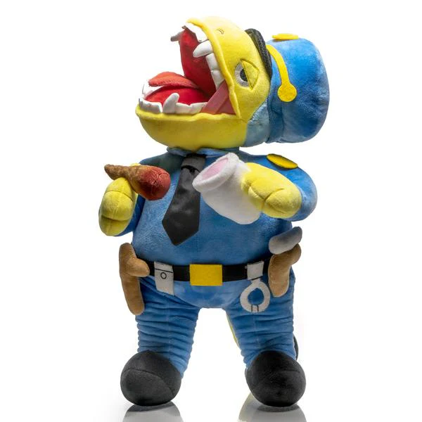 Dino Wiggum Elbo Plush - Smoke ATX