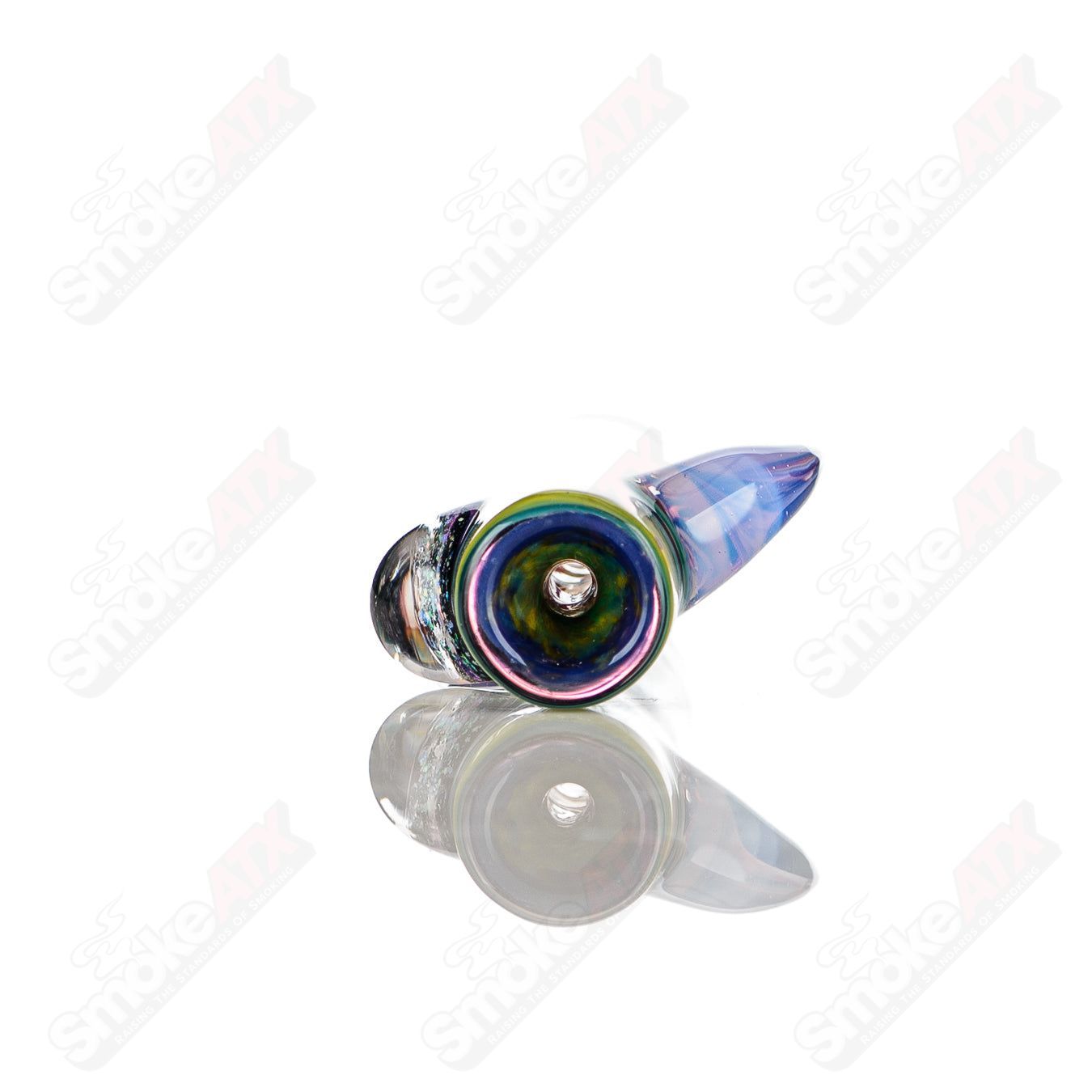 #8 Color Worked IO Chillum Jeremy from Oregon - Smoke ATX