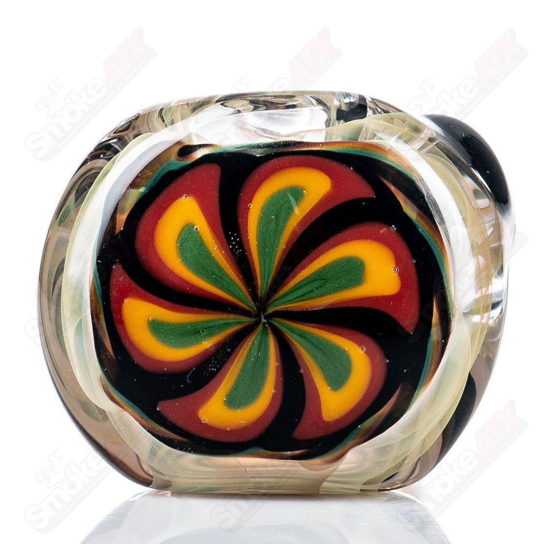 #2 Color Flower Spoon Talent Glass - Smoke ATX