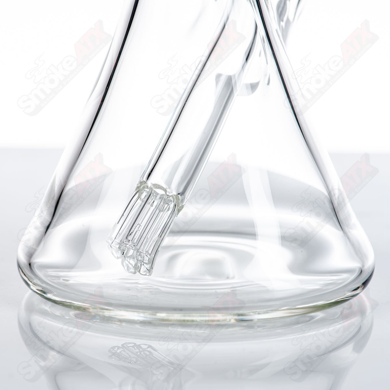 13/6 Beaker Leisure Glass - Smoke ATX