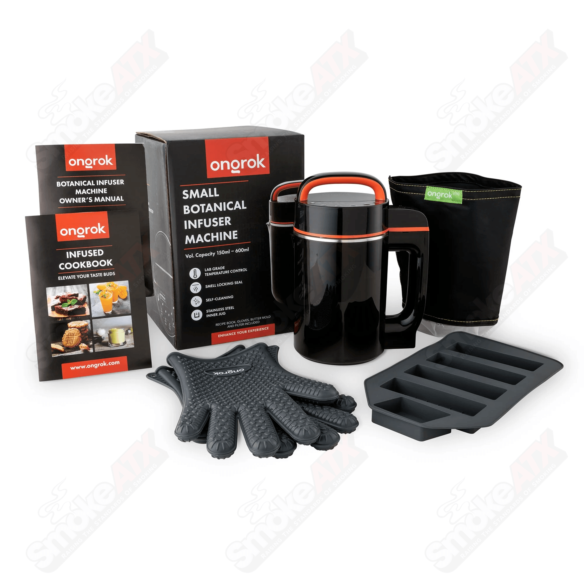 Small Botanical Infuser Machine Ongrok - Smoke ATX