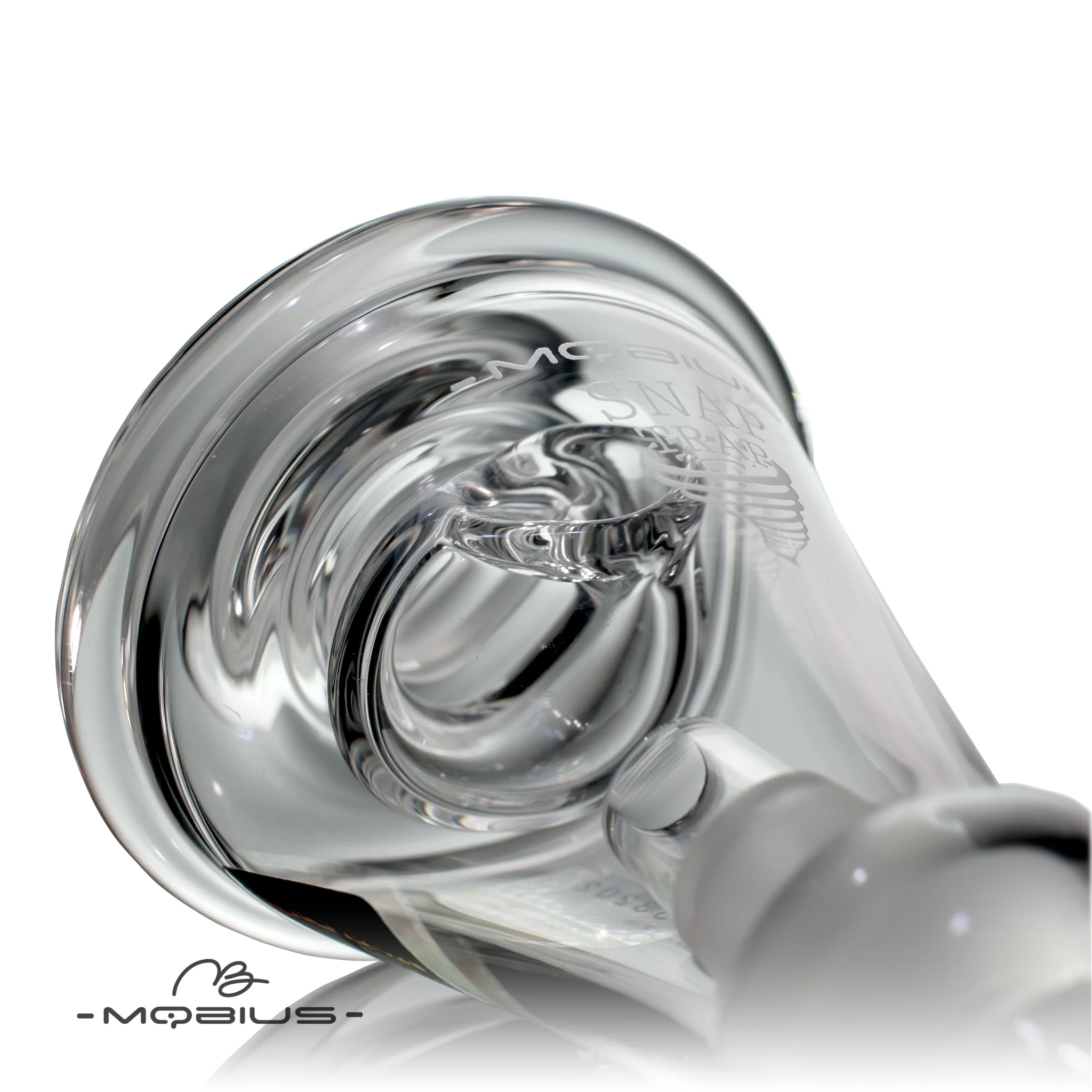 19mm Snap Trap Fitting Mobius - Smoke ATX