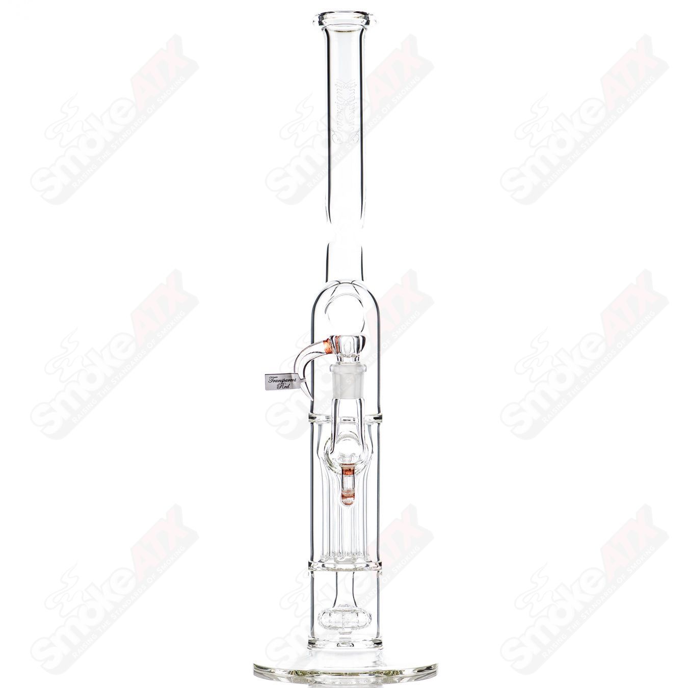 #2 Pillar Natty Neck Solid Foot Partial Accent Sovereignty - Smoke ATX