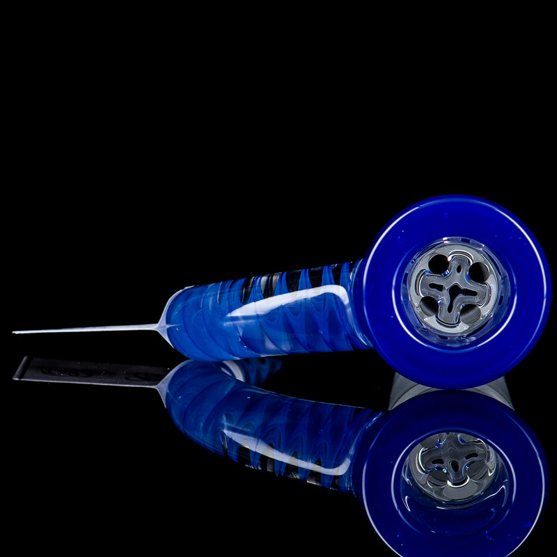 18mm Full Accent Slide (Blue Cheese w/ Spiral Horn) Sovereignty - Smoke ATX