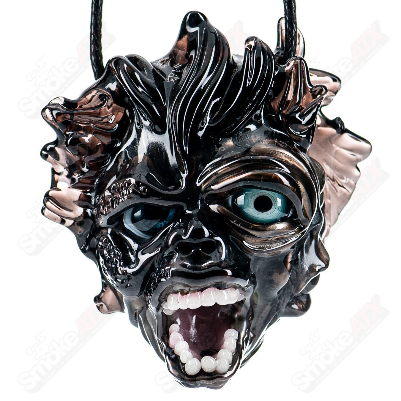 Wook Pendant "Remwolf" #782 by SALT x Blu Sun - Smoke ATX