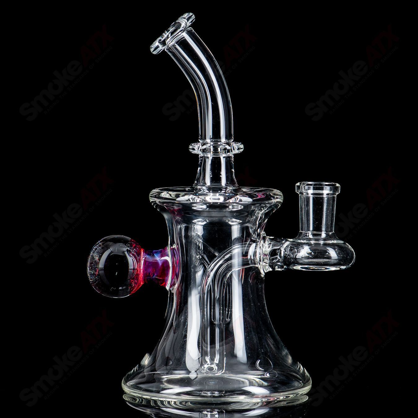 Clear Rig w/ Mib Boss Haas Glass - Smoke ATX
