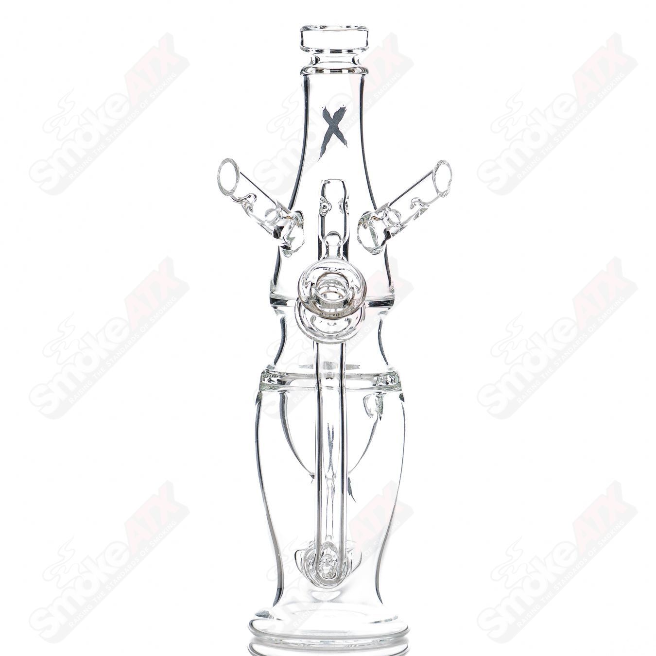 Clear Apex Incycler RAM Robert Mickelsen Glass - Smoke ATX