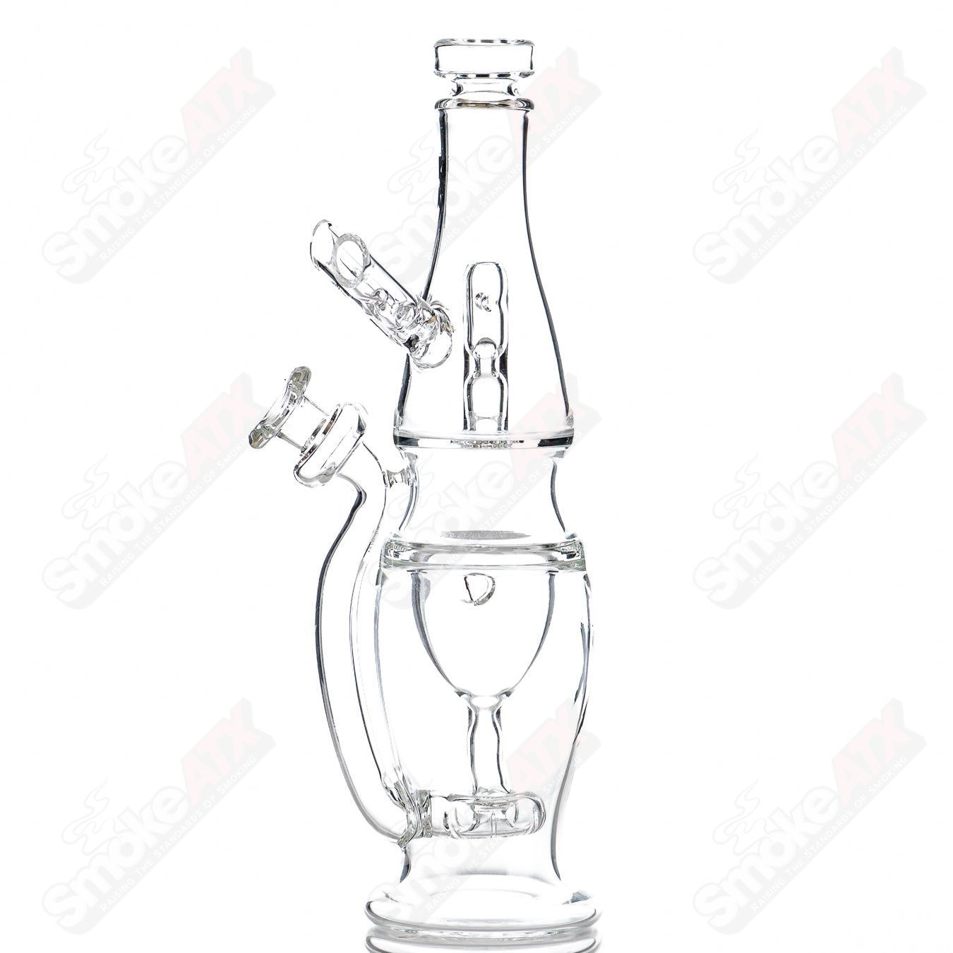 Clear Apex Incycler RAM Robert Mickelsen Glass - Smoke ATX