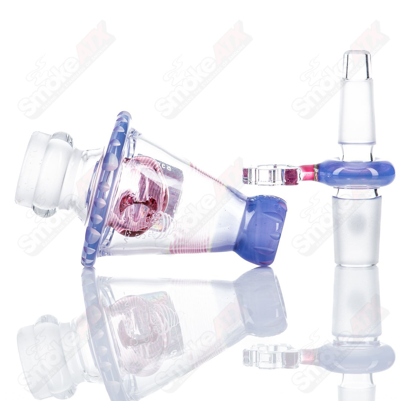 19mm Elements Snap Trap Fitting Mobius - Smoke ATX