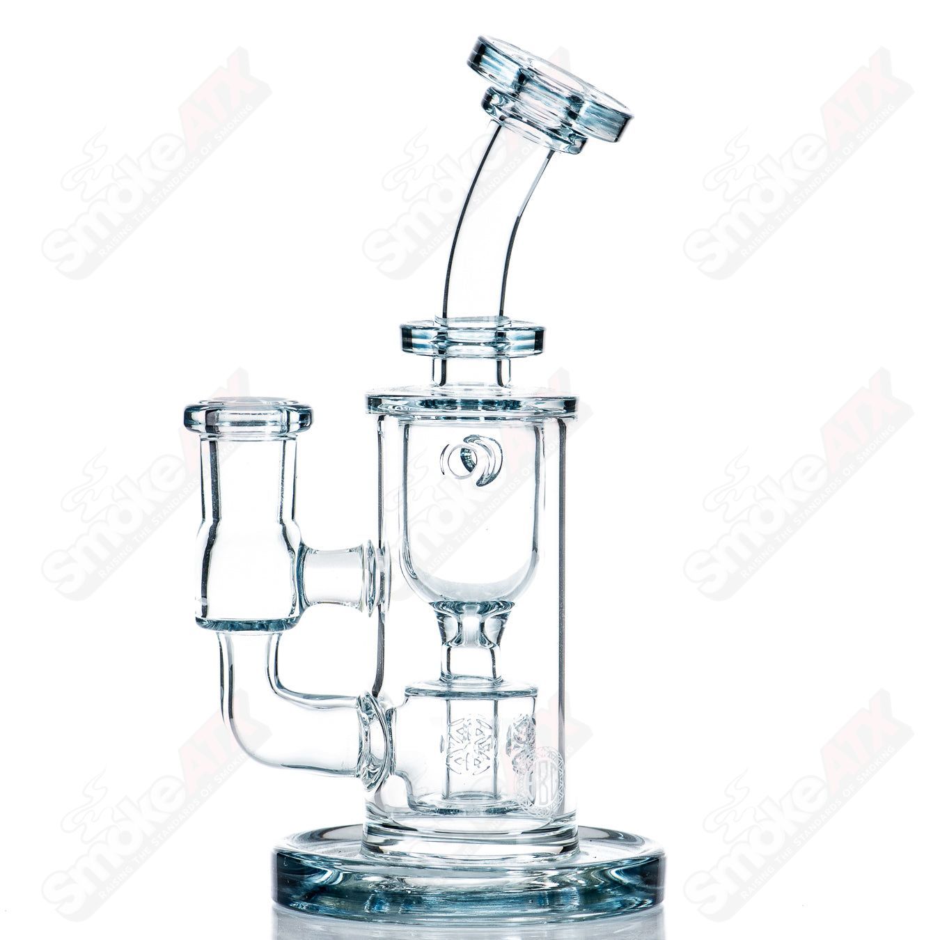 Color Taurus Mini Fat Boy Glass - Smoke ATX