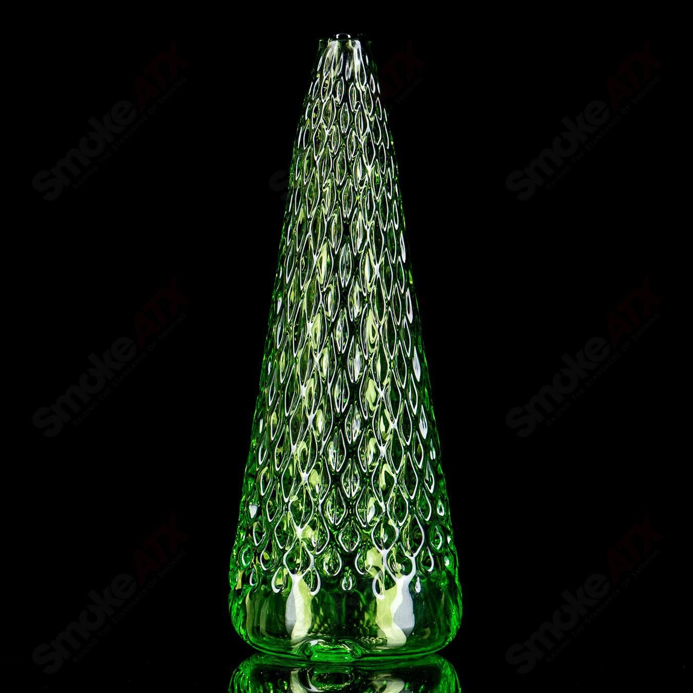 Cone Lime Juice Diamond Tech Dry Puffco Top James Lang - Smoke ATX