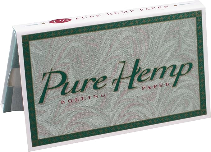 1 1/2 Classic Rolling Papers Pure Hemp