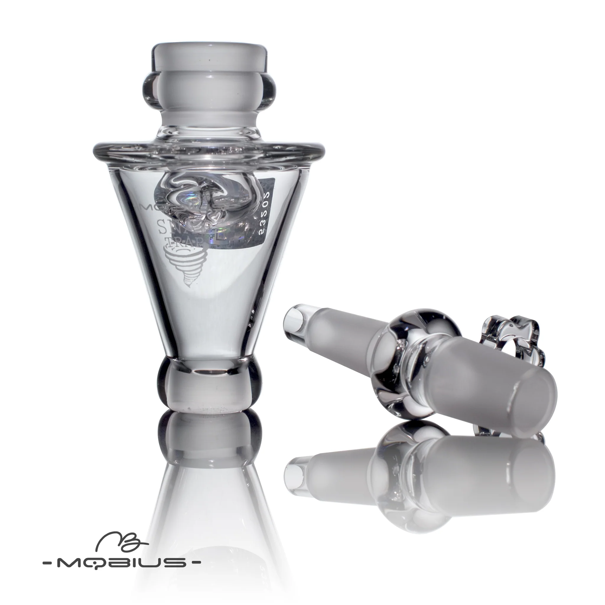 19mm Snap Trap Fitting Mobius - Smoke ATX