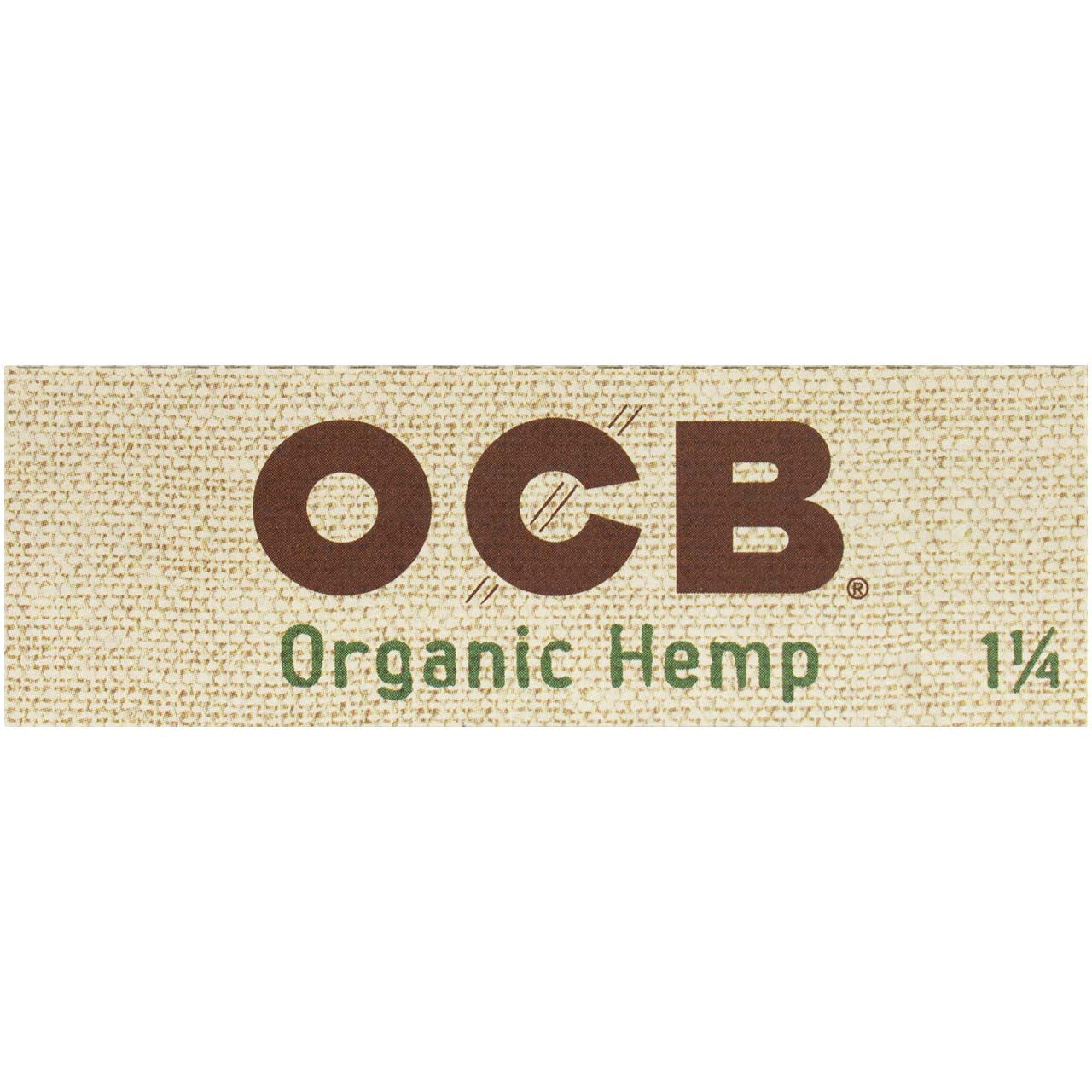 1 1/4 Organic Hemp Rolling Papers OCB