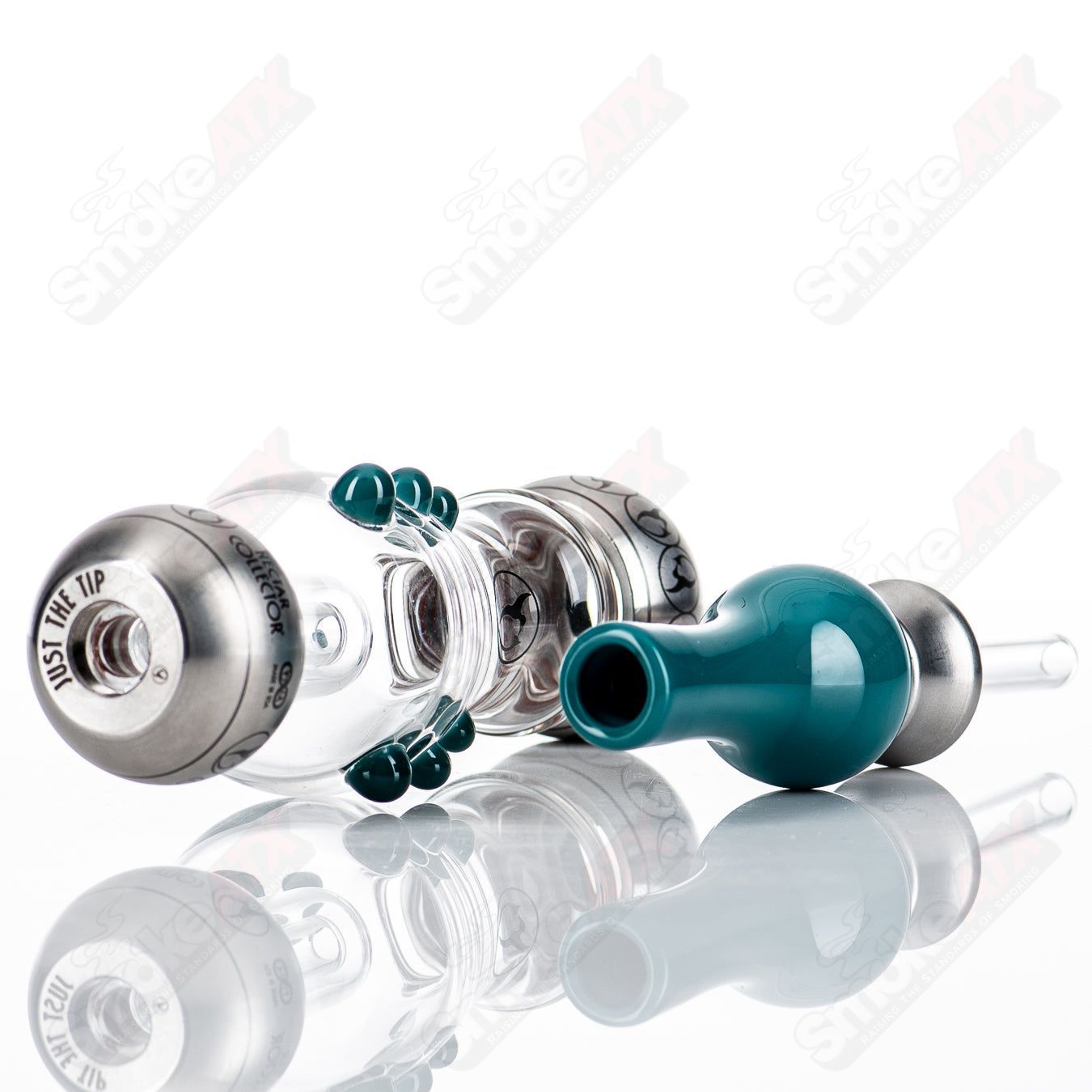 Pro Delux Kit Agua Azul Nectar Collector - Smoke ATX