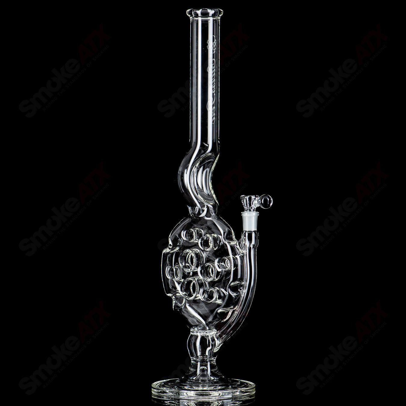 #2 Full-Size Side Feeder by Swiss Perc - Smoke ATX