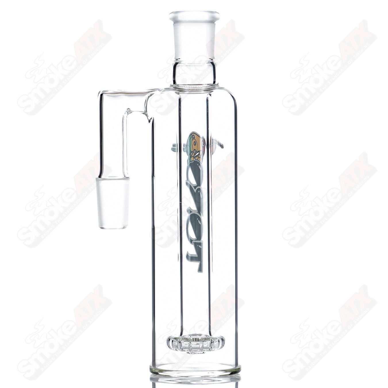 #3 18/18 Ashcatcher by Toro Glass - Smoke ATX